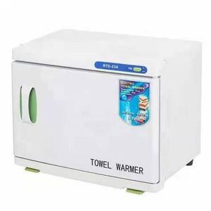 3-IN-1 UV Sterilizer Cabinet Hot Towel Warmer 16L - White