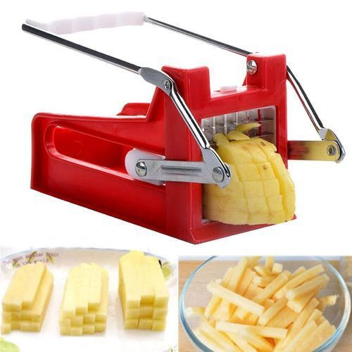 Jumbo Interchangeable Vegetable Potato Chips Cutter Slicer Chopper -Multi-colour