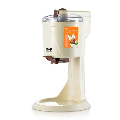 RAF 1L Capacity 15W Automatic Mini Fast Portable Automatic Ice Cream Maker Gelato Milkshake Sorbet Machine