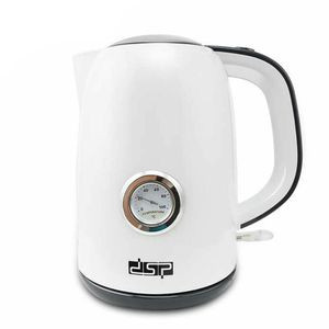 Dsp 1.7 Litre Portable Hot Water Boiling Electric Kettle- White.