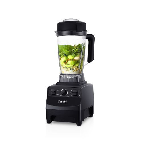 Saachi 2L Multi-Functional Heavy-duty Commercial Blender Juicer -Black.