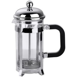 Stainless Steel French Press Coffee Espresso Tea Maker, 600ml, Silver.