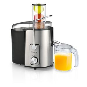 Saachi Stainless Steel 800W Blender Juicer Extractor- Silver