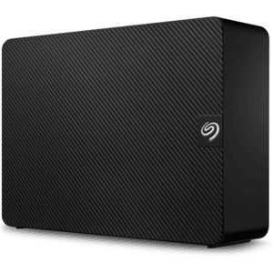 Seagate Expansion 14TB External Hard Drive HDD - USB 3.0, with Rescue Data Recovery Services (STKP14000402) -Back