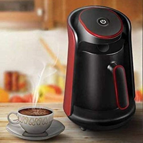 Automatic Turkish Single Drip Coffee Maker Kitchen Machine Cordless Electric Coffee Pot Cordless Electric Coffee Pot Kettle - Multicolor