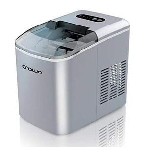 Crown Instant Ice Cube Maker, Silver.