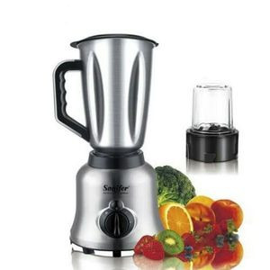 Stainless Steel Blender 2 Litres - Silver