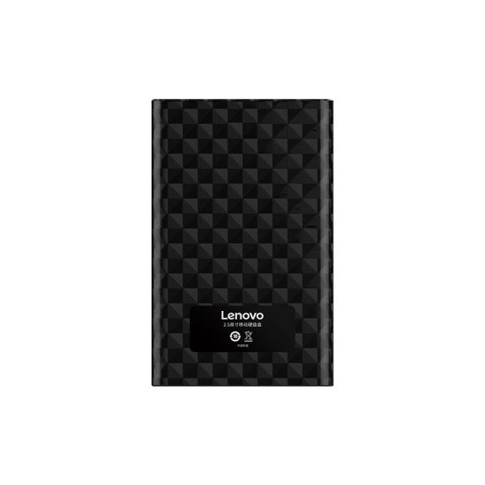 Lenovo S02 HDD Case 2.5 USB3.0 External Hard Drive Enclosure – USB3.0 to SATA 5Gbps Enclosure Case Support for 6TB - For 2.5inch SSD HDD Hard Disk Box