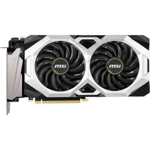 Msi Gaming GeForce RTX 2070 Super 8GB GDRR6 256-bit HDMI/DP NVLink Torx Fan Turing Architecture Overclocked G-SYNC Graphics Card (RTX 2070 SUPER VENTUS GP OC) -Black