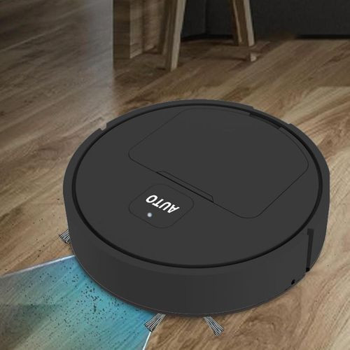 Robot Vacuum Cleaner, 3 In 1 Robot Vacuum And Mop Smart Intelligent Low Noise Robotic Vacuum Cleaner Multifunctional Remote Control Automatic SweeperMopping Machine For Pet Hair, Hard Floors, Carpets 