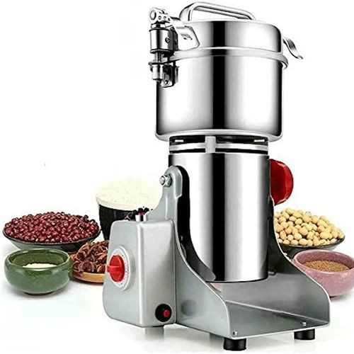 silver crest 1000g High Speed Motor Electric Dry Powder Food Grinder Machine Grain Mill For Spices Grains Cereal Miller