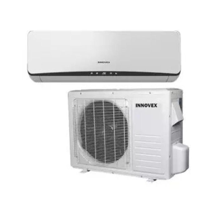 Innovex Indoor Unit And Outdoor Unit Inverter Air Conditioner 2 Ton -Multicolor