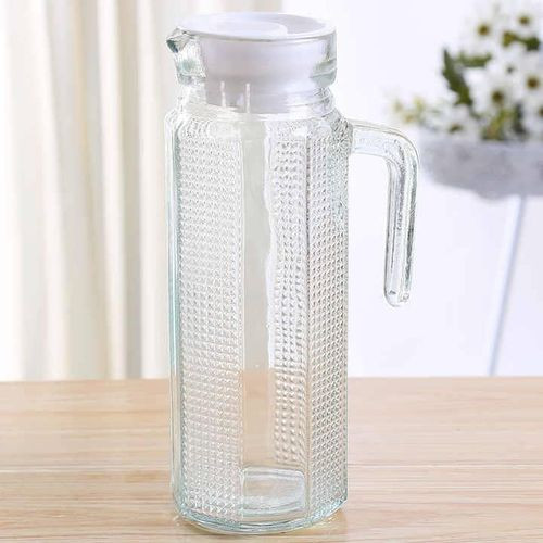 1.3L Gift Set Pitcher Water Jug Beverage set Cooling Jiuce Container with Lid