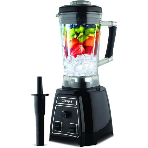 Clikon CK2608 - 2 Liters Commercial Blender Juicer- 1500W - PC Unbreakable Jar Juice Container Ice Crusher -Multicolor