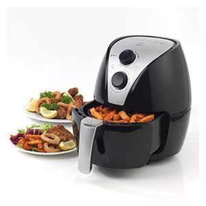 2.8 Litres Healthy Cooking Hot Air Fryer - Black