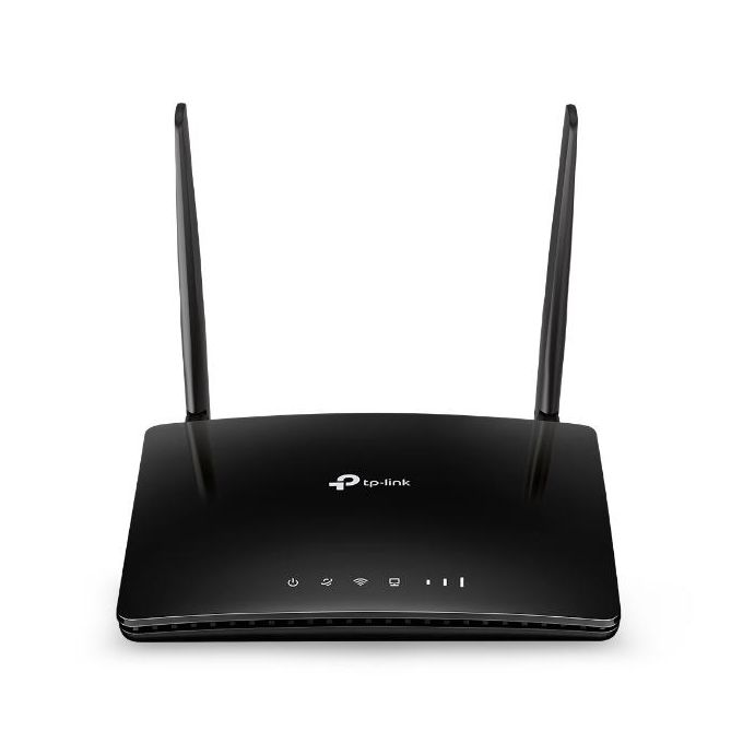 TP-Link TL-MR6400 300 Mbps Wi-fi Wireless N 4G LTE Router- Black