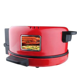 Dsp Pizza-Roti-BreadMaker Electric Pan Grill Roaster-Red.