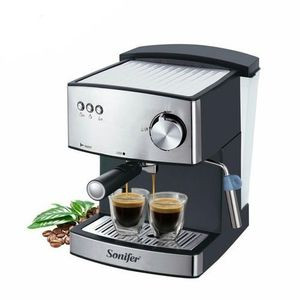 Sonifer Coffee Maker Machine - Silver