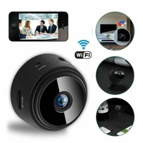 HD 1080P Mini Spy Security WiFi Smart Camera Night Vision Mini Camera Home Security Surveillance Camcorder Video-eye Security Auto Record Full HD Night Vision With Voice Recorder Phone Remote Control-