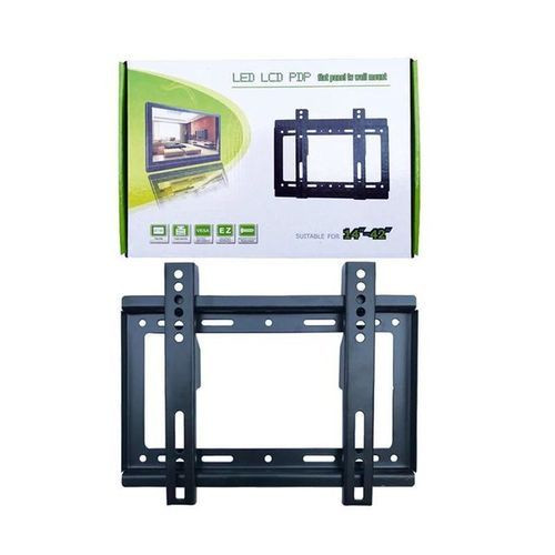 Universal LCD LED PDP Flat TV Wall Mount Suitable For (26-63inch), Black.