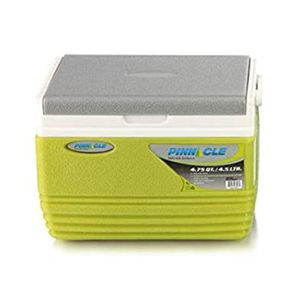 Pinnacle Insulated Water Cooler Ice Chiller Box 4.5L,Green.