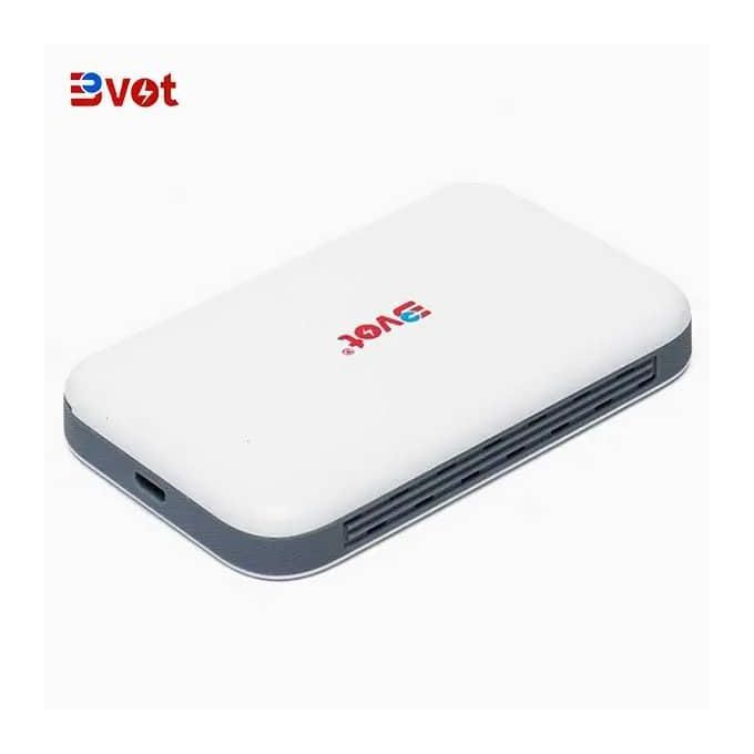 BVOT Portable Wireless Mobile WiFi Router M88 Unlocked Pocket Router- White