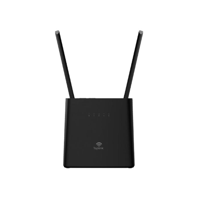 TOPLINK HW303 4G Mobile Wi-Fi Router – LTE Cat4 / Wi-Fi 300 Mbps / Up to 32 Users / 4000mAh Battery-Multicolor