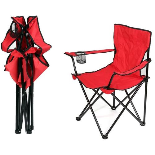 Portable Fishing Camping Folding Chair Outdoor Garden, Picnic, Travelling, Lawn, Seat Beach Patio Park Mountain Camping Rest Outdoor Collapsible Chairs with Carrying Bag- Multicolor