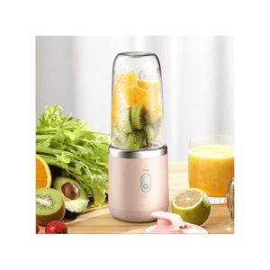 Electric Wireless Juice Maker Mini Portable Cordless Juicer Cup Rechargeable Blender- Multicolor