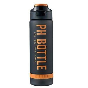 Perfect Hydration Alkaline 1000ml Drinking Water Bottle- Multicolor