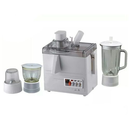 4 In1 Food Processor,Extractor,Mixer, Blender-White.