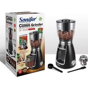 Sonifer Electric Nuts Spice Herbs Coffee Grinder Machine -Black.