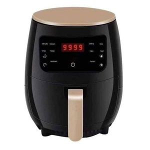 silver crest 6Litre Free Oil Healthy Air Fryer -Black