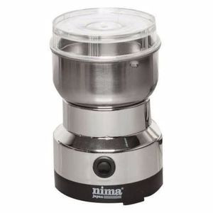 Nima Coffee Grinder - Silver,Black