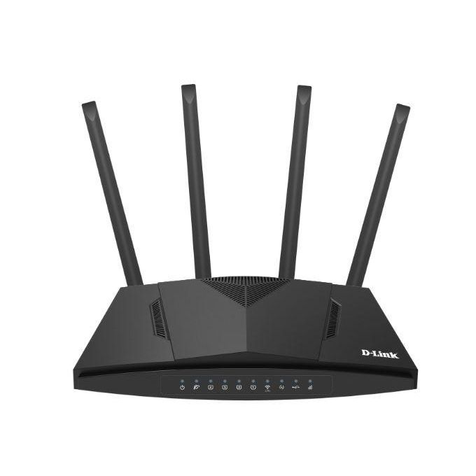 D-Link DWR-M921 N300 4G LTE Router- Black