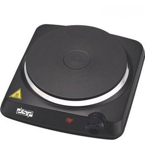 Dsp Single Burner Heater Hot Plate With Charging Cable Cooker - Black.