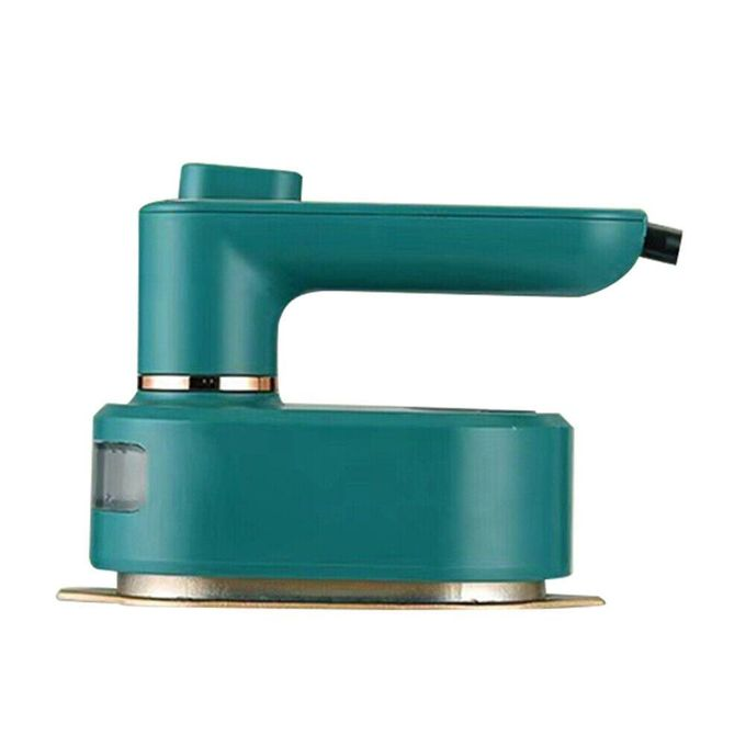 Jamaky Mini Travel Dry And Wet Iron 180C -Green.