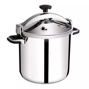 HTH 40L HTH Pressure Cooker Saucepan - Silver.