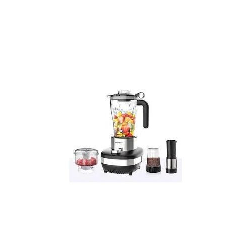 Dsp 4-in-1 Unbreakable Jar Food Processor Chopper Kitchen Vegetables Mixer Commercial Electric Blender Juicer And Grinder- Multicolor