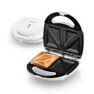 Saachi 2 Slice Sandwich Maker Toaster Grill- White