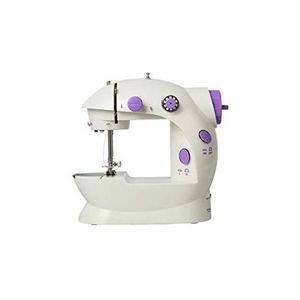 Sew Easy Mini Sewing Machine - White,Purple