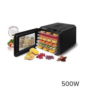 Sonifer 6 Layer Fruits Food Dehydrator Dryer - Black