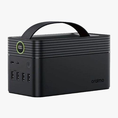 Oraimo Powerbox 600 - Opb-P600q - Power Bank 60000mah - Black And Portable Power