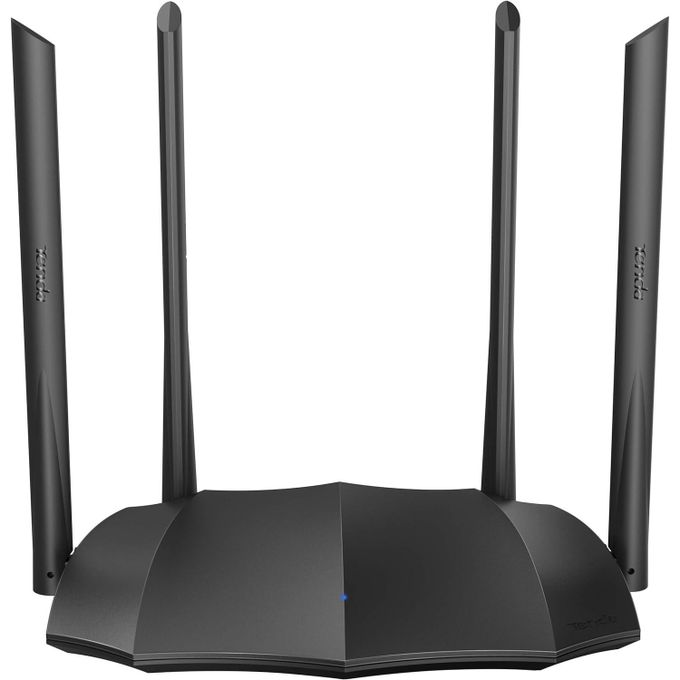 tenda AC1200 Dual Band Gigabit Smart WiFi Router Gaming UHD Streaming , 5Ghz High Speed Wireless Internet Router, MU-MIMO, Beamforming, Long Range Coverage by 4x6dBi Antenna, IPv6, Guest WiFi, AP Mode