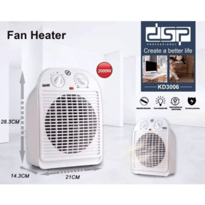 Dsp Home Electric Fan Heater Mini Fan