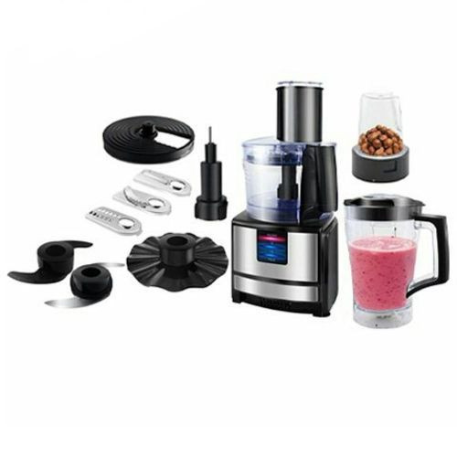 Dsp 9 In1 Salad Maker With Juicer Extractor Blender Food Processor Dicing Kit- Black.