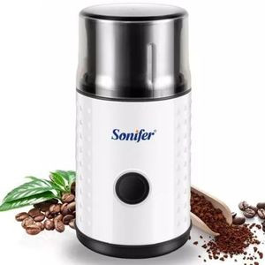 Sonifer Spice, Nuts, Coffee Grinder- White.