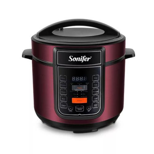 Sonifer Multi Function 5L Electric Pressure Cooker Rice Cooker Steamer - Multi-colour.