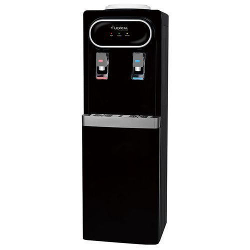 2 Tap Hot & Cold Water Dispenser With Compressor And Refrigerator - Multi-colours.