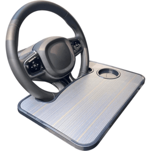 Portable Steering Wheel Dining Table Car Notebook Travel Laptop Computer Desk Eat Work Drink Food Coffee Goods Tray Board Dining Table Holder for Car,Steering Wheel Desk Car Food Eating Tray Gift Set-